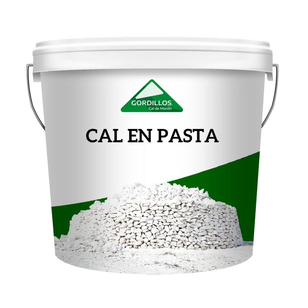 Pintura de Cal en Pasta