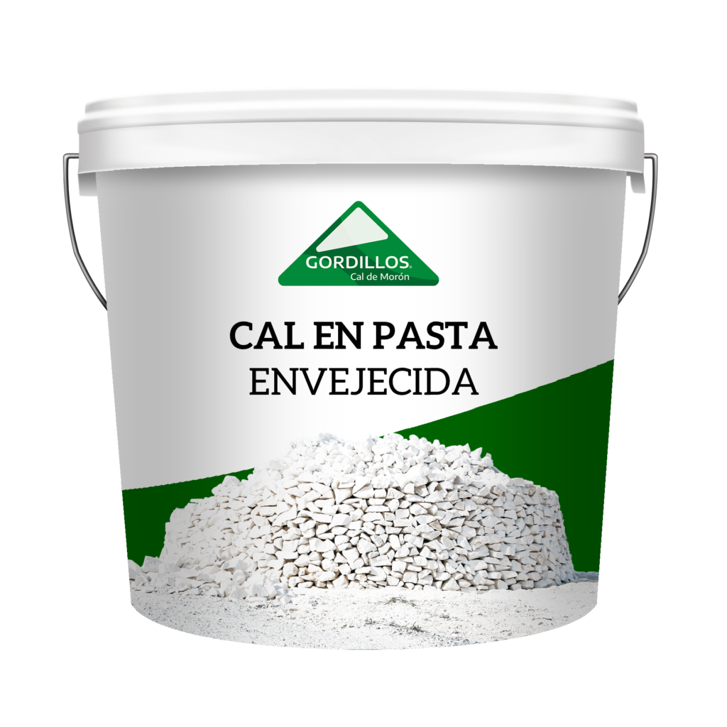 Cal en Pasta envejecida