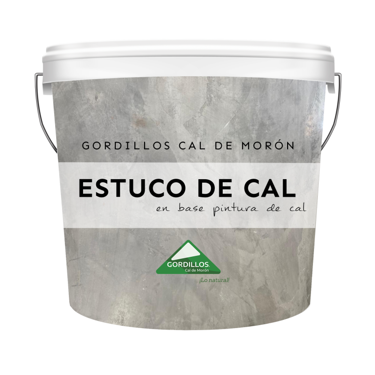 Estuco de cal en base de pintura de cal – Gordillos